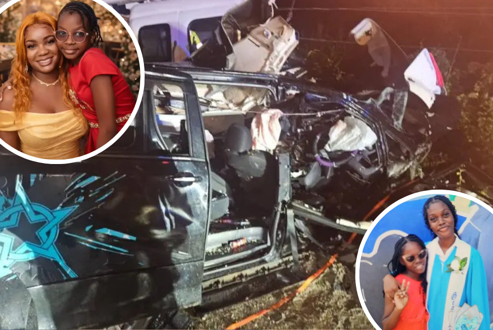 Mother and Three Girls Killed in Horrific Two-Vehicle Crash Near St Elizabeth–Westmoreland Border
