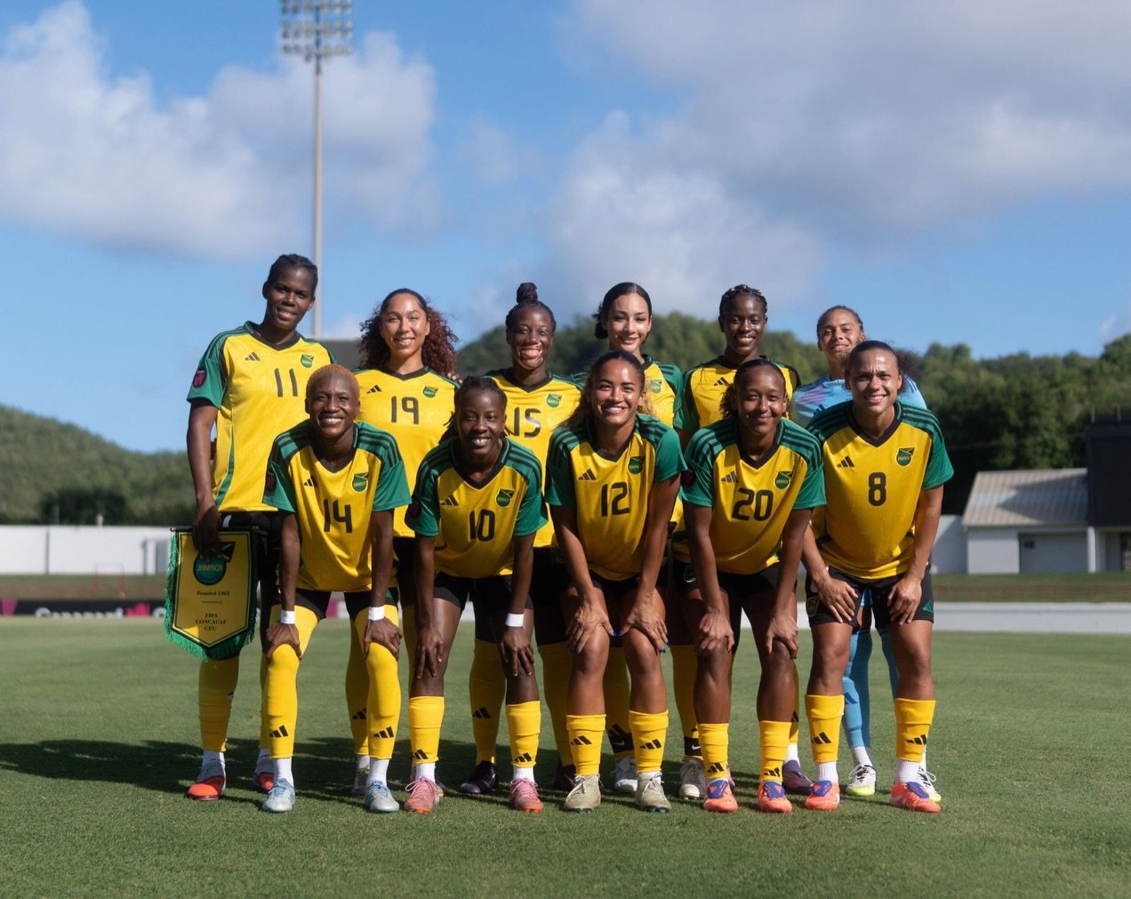 Reggae Girlz U-17 Open Concacaf Qualifiers Against Guyana in Aruba