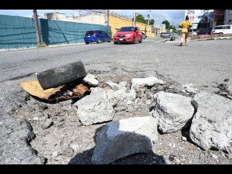 Potholes Continue to Affect Daily Travel and Road Safety Across Jamaica