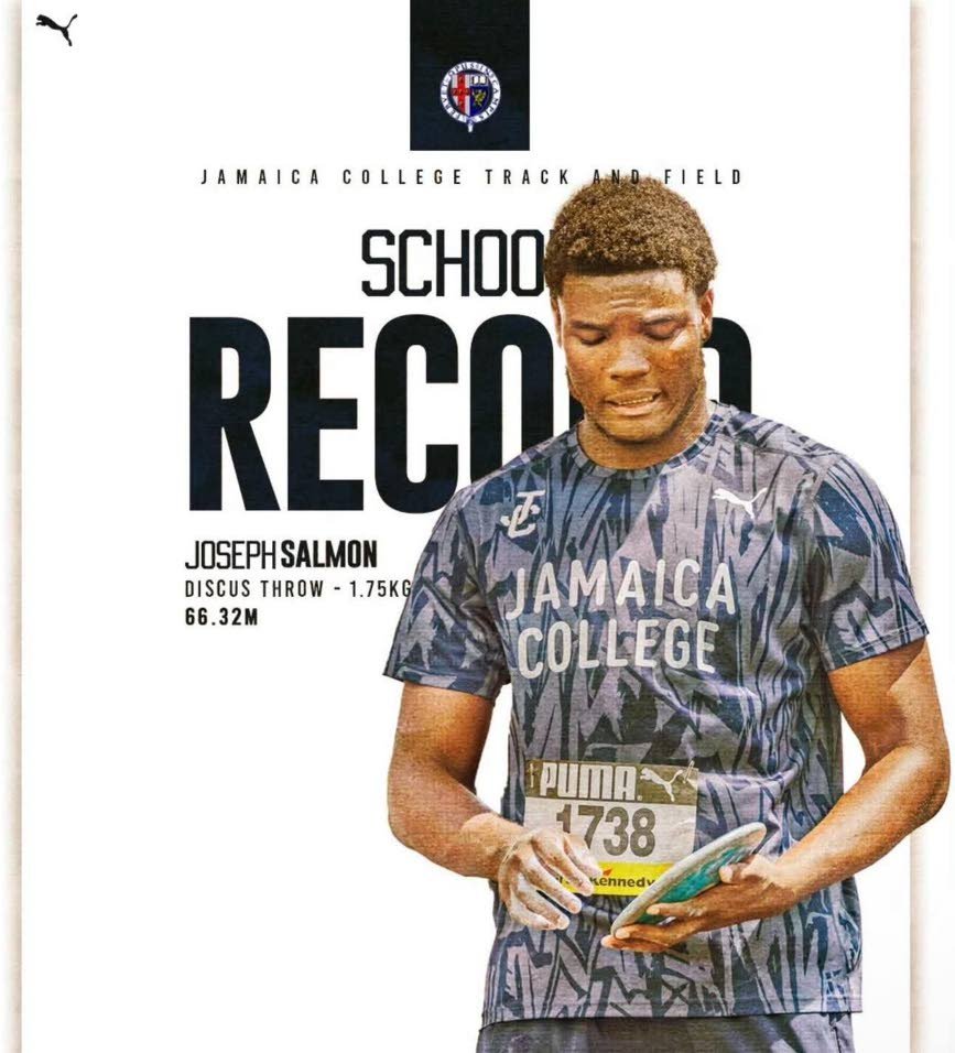 Jamaica College’s Joseph Salmon Commits to University of Nebraska, Making History on the Gridiron